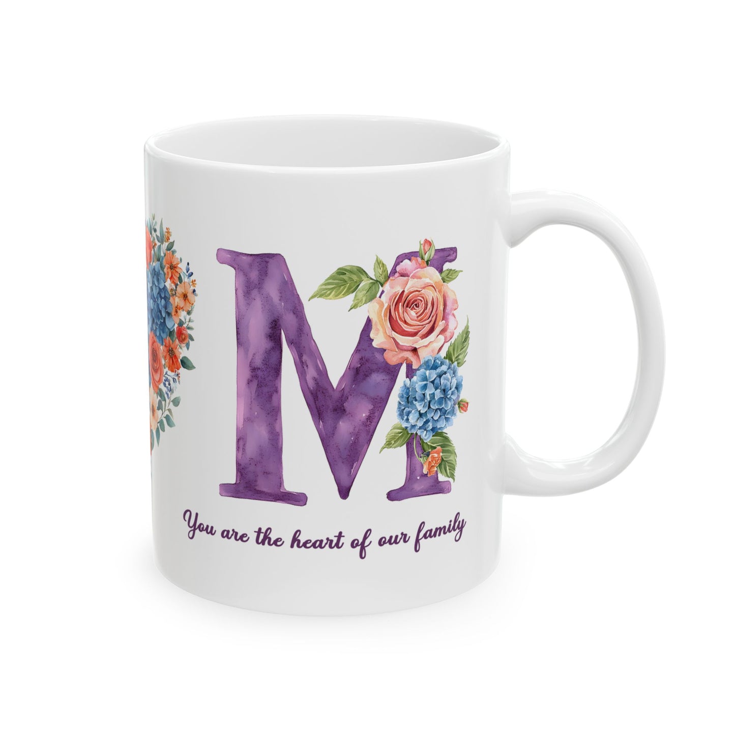 Mother's Day Mug - You Are The Heart