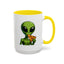 Alien Mug - Alien Pizza