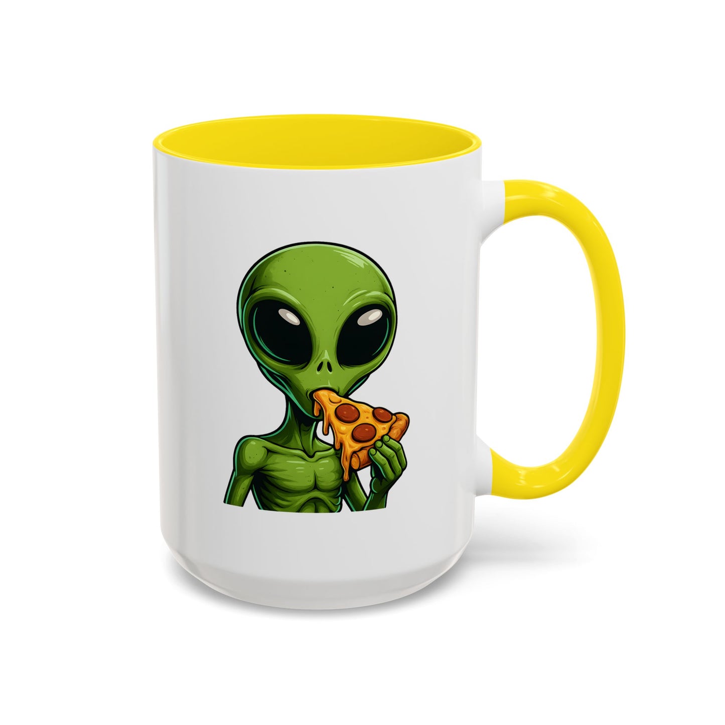 Alien Mug - Alien Pizza