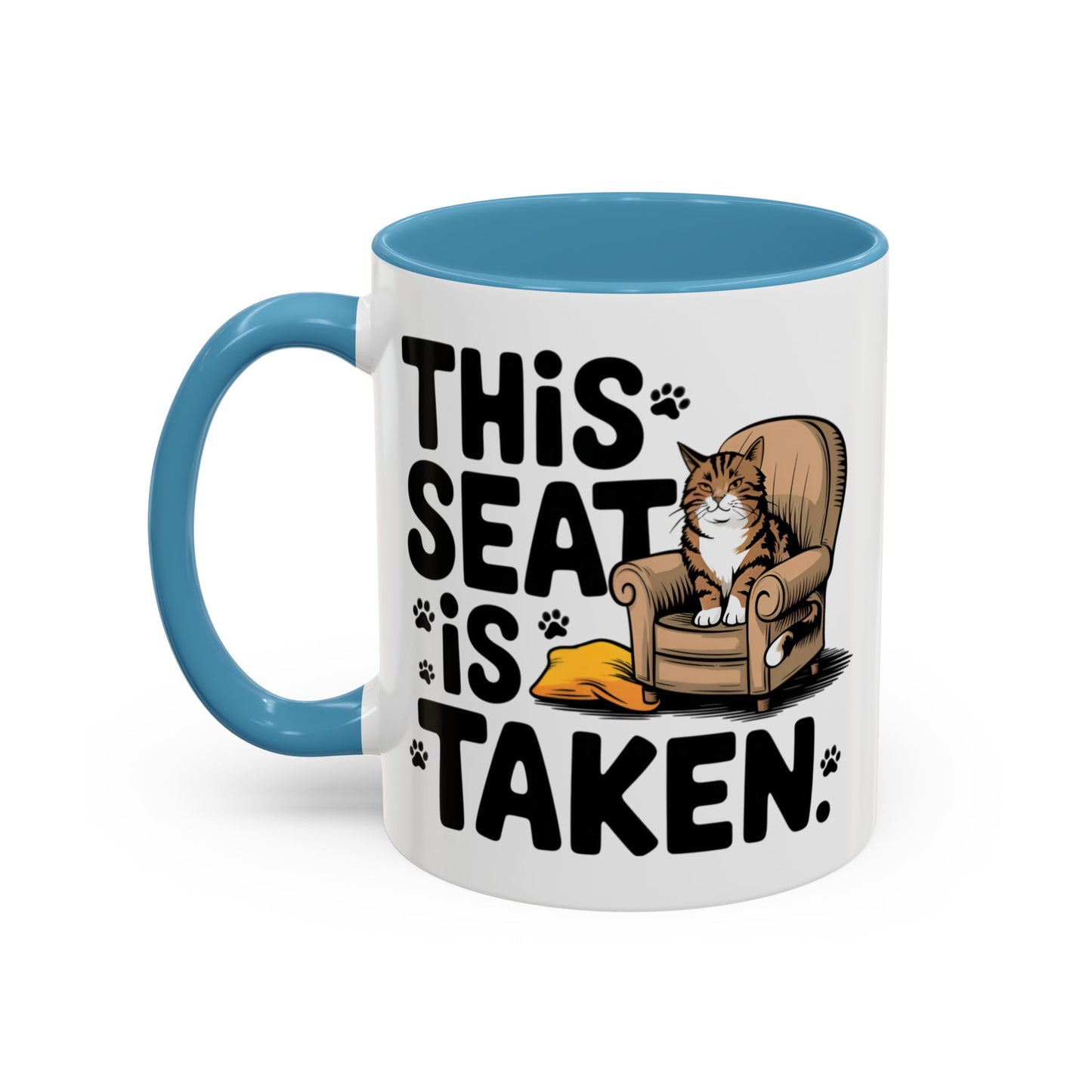 Animal Mug - This Seat Is Taken
