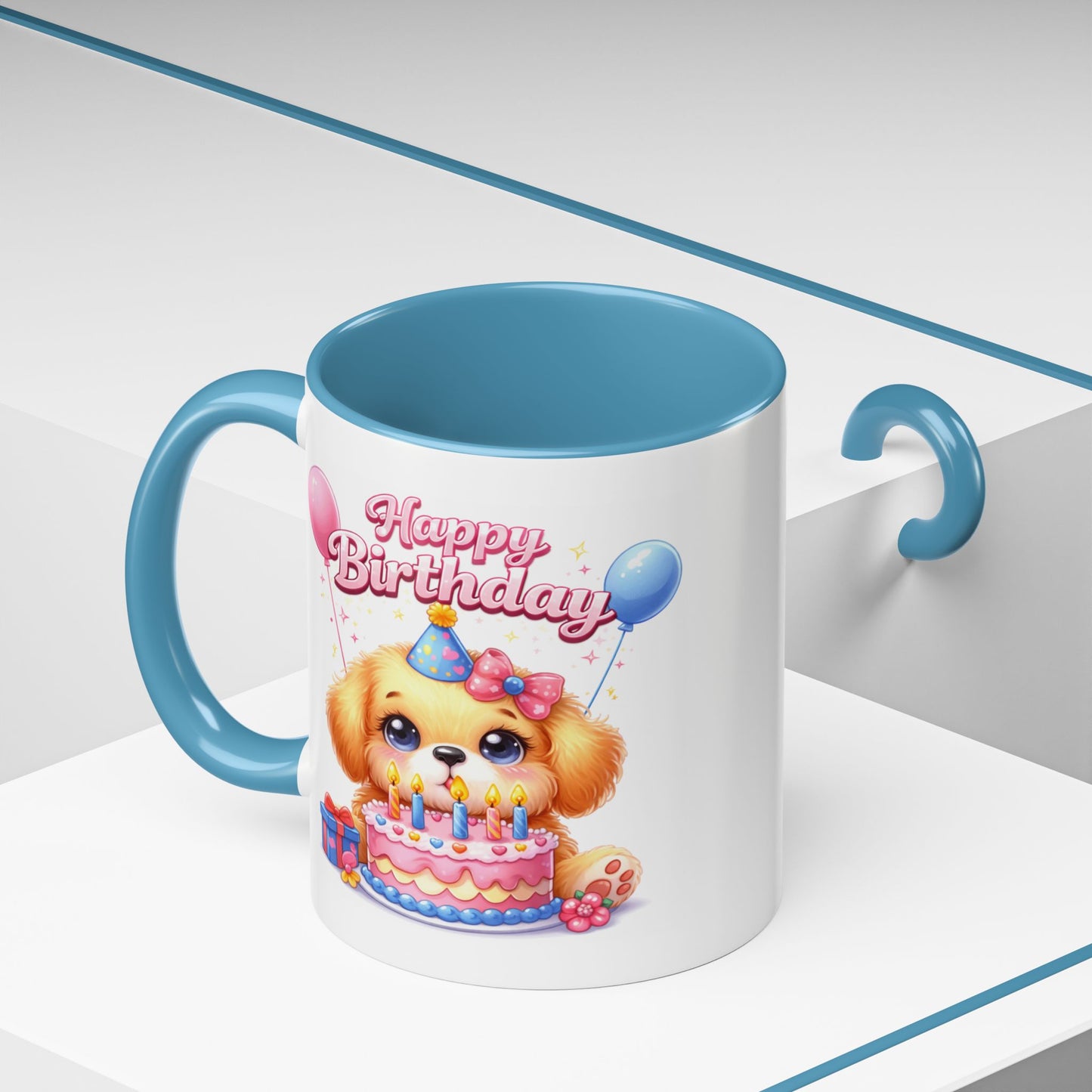 Birthday Mug - Puppy Cake