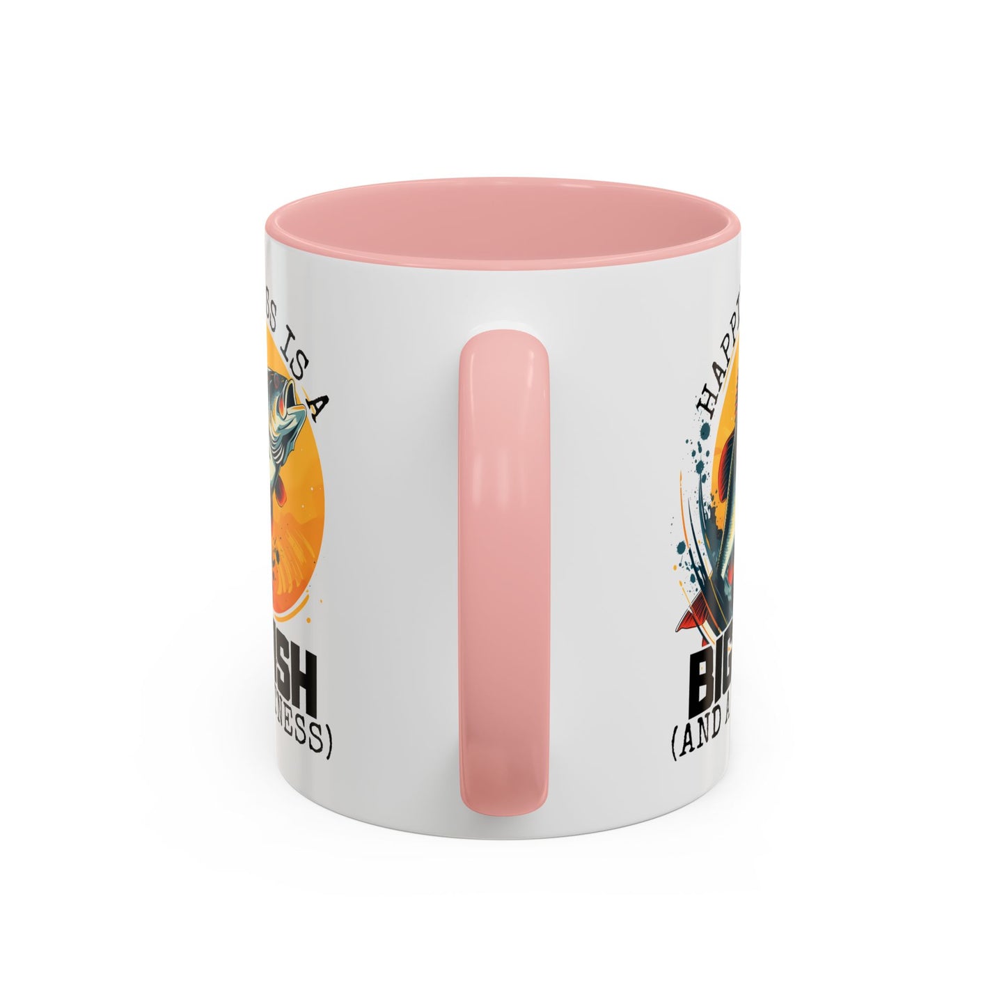 Adventure Mug - Happiness Is A Big Fish