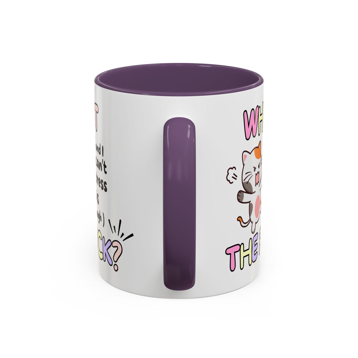 Adult Mug - What The Fuck?
