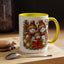 Christmas Mug - Gold Snowman Family 2