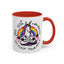Adult Mug - 50% Namaste 50% Go Fuck Yourself