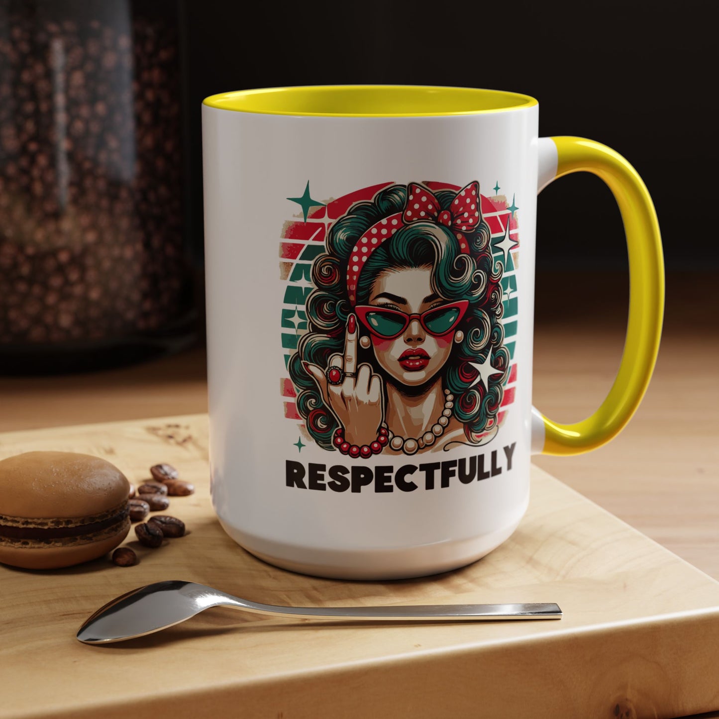 Office Mug - Respectfully