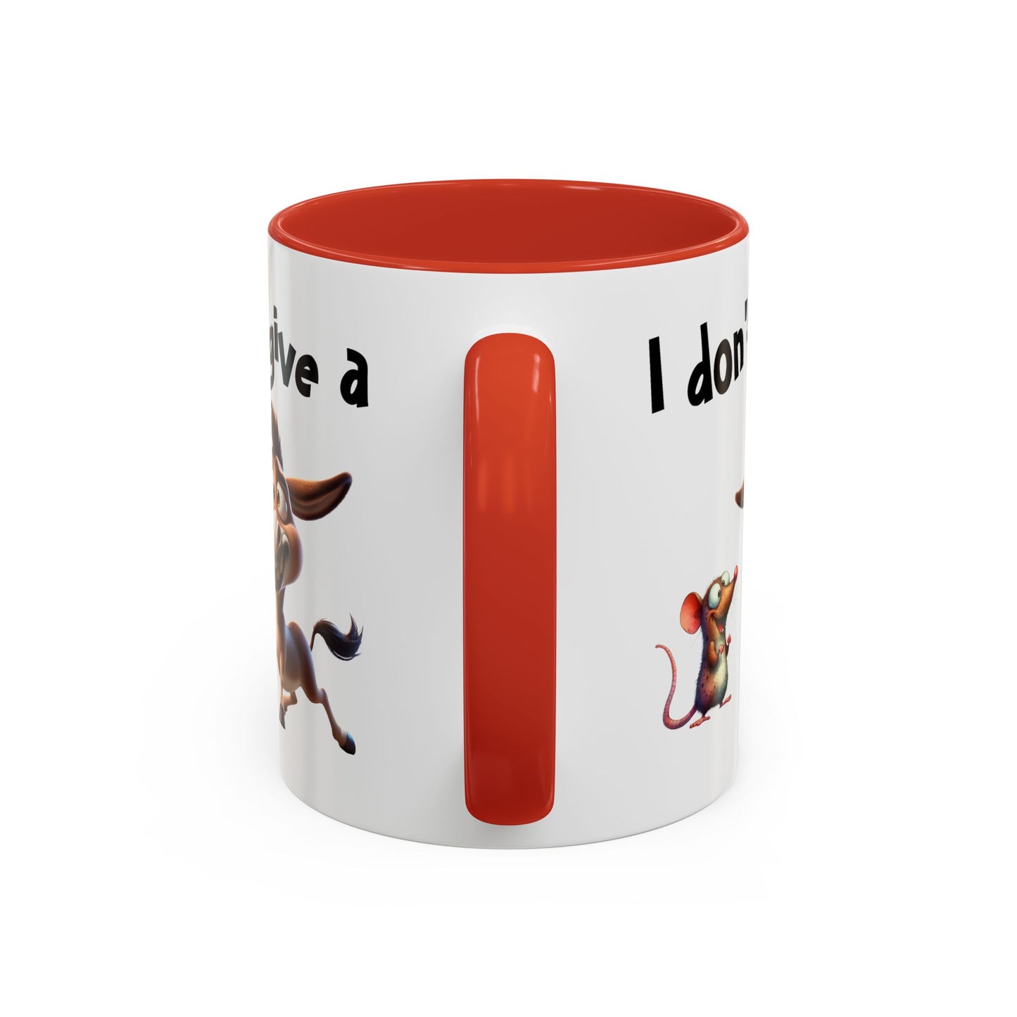 Humor Mug - I Don't Give a Rats Ass