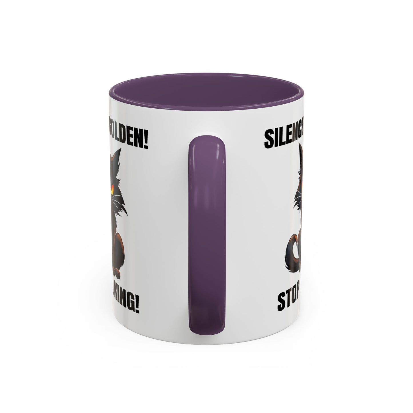 Animal Mug - Silence is Golden