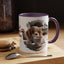Animal Mug - Dog Coffee Wrap 12
