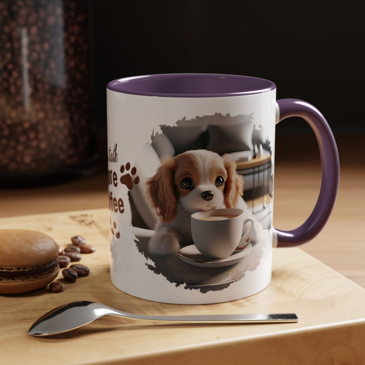 Animal Mug - Dog Coffee Wrap 12