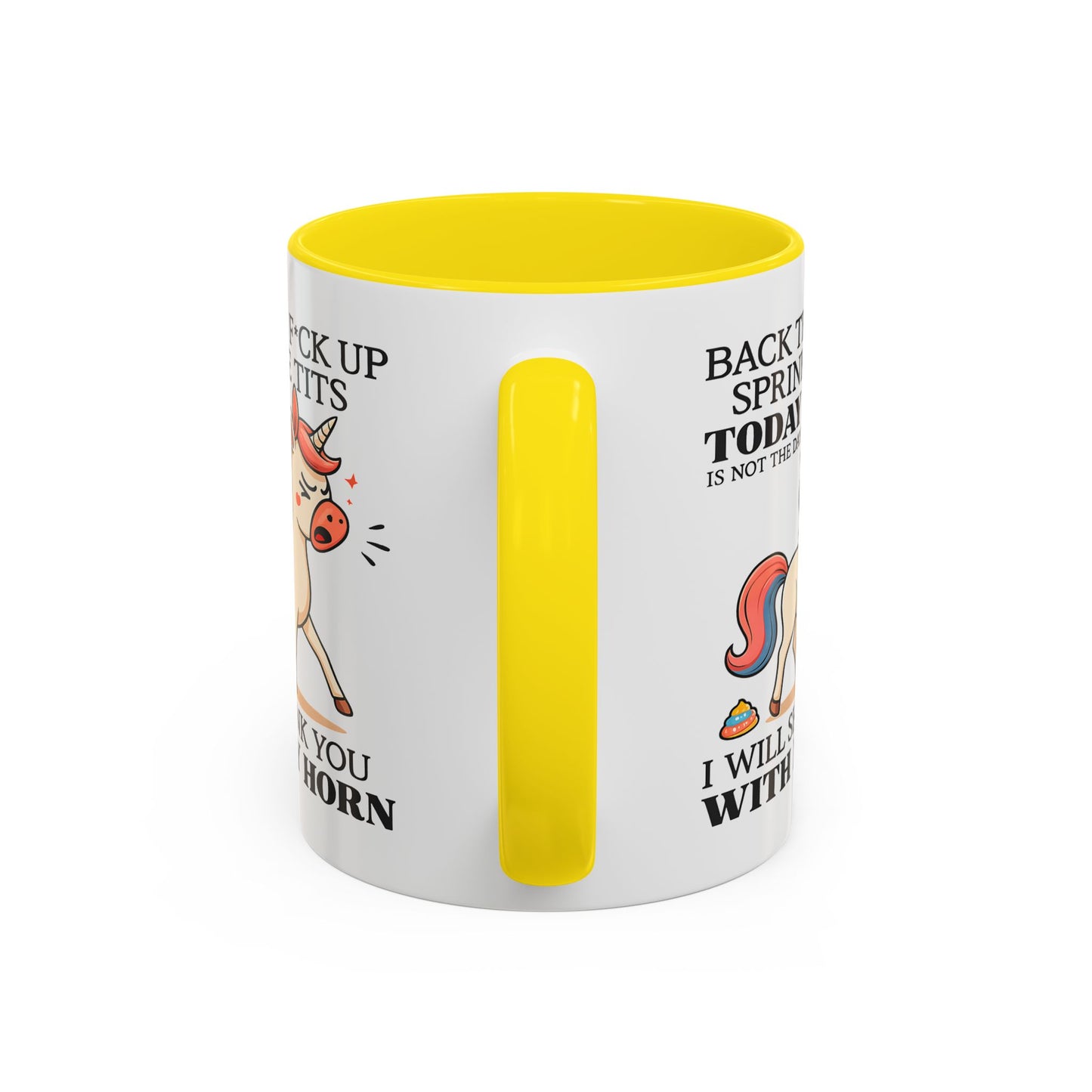 Adult Mug - Back The F*ck Up Sprinkle Tits
