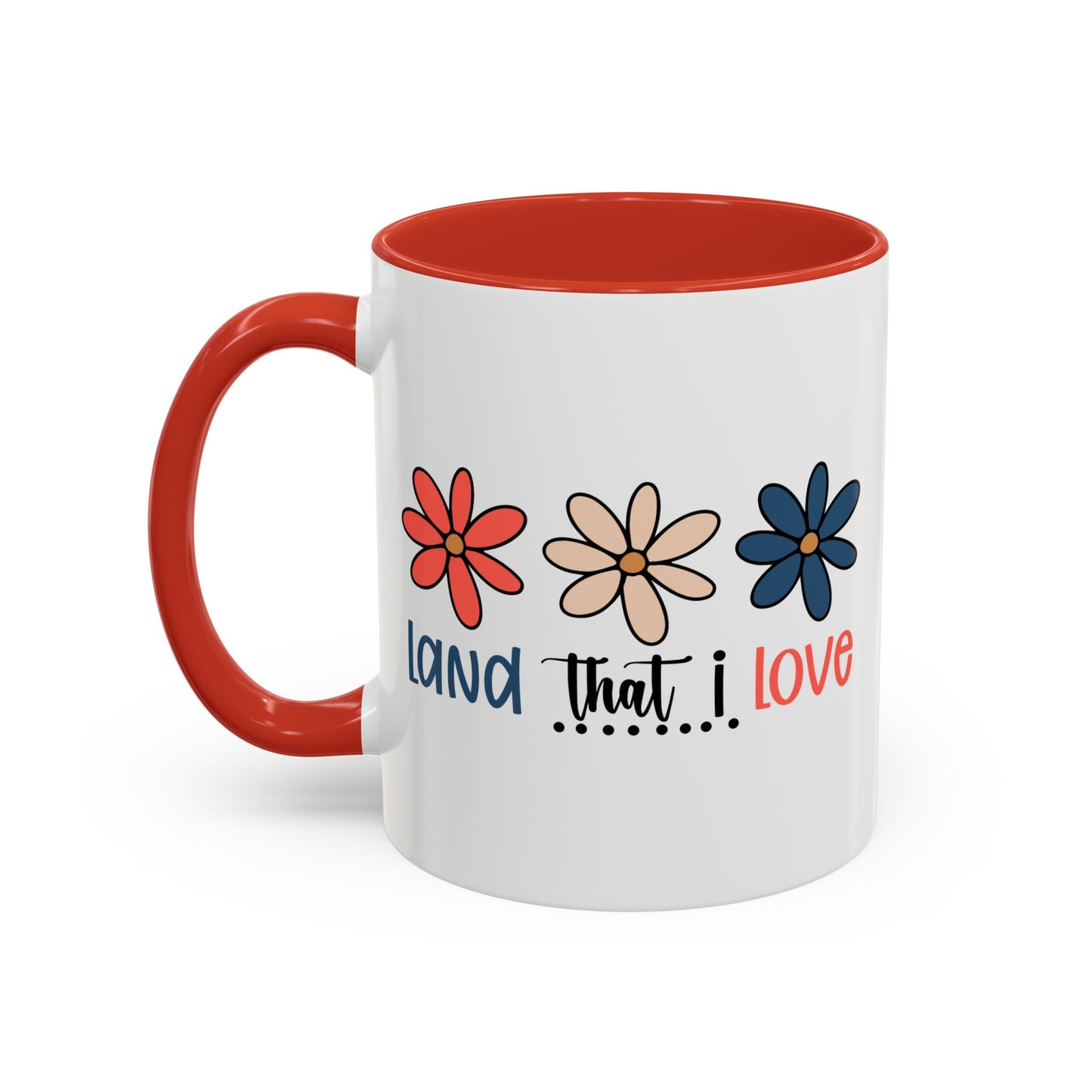 4th of July Mug - Land That I Love