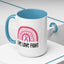 Support Mug - Live Love Fight