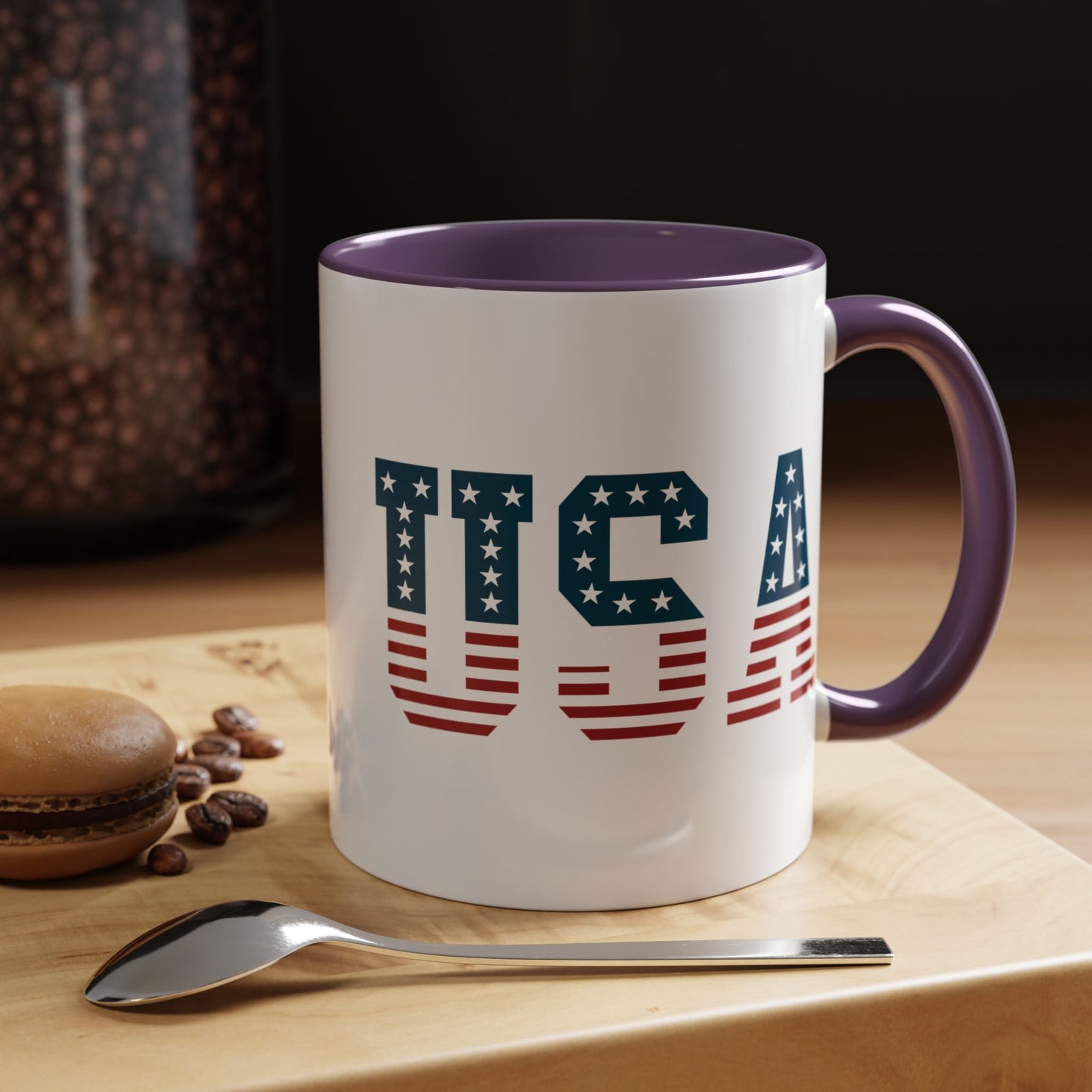 4th of July Mug - USA American Flag