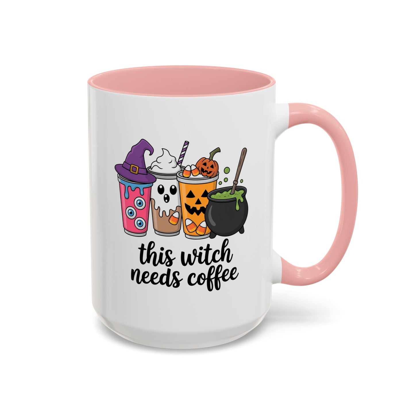 Halloween Mug - This Witch Needs Coffee