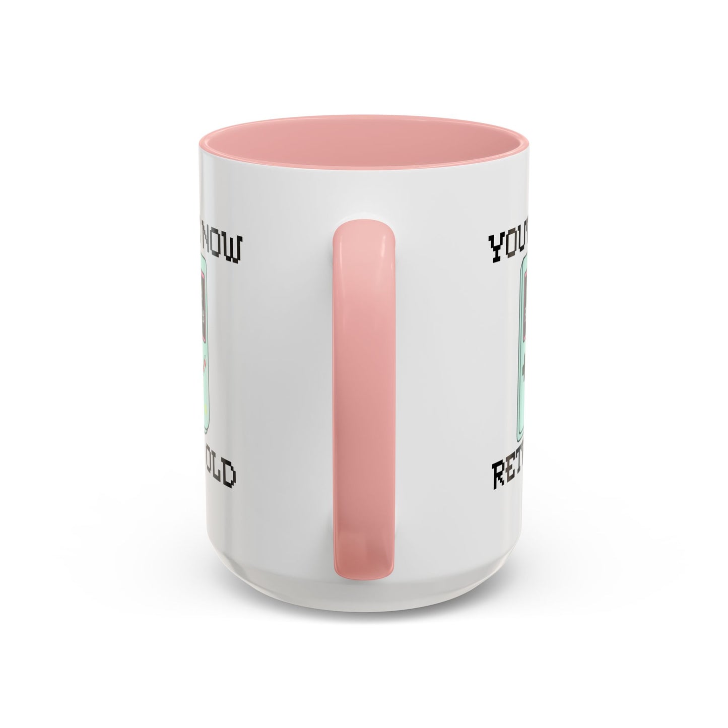 Birthday Mug - You're Retro Old