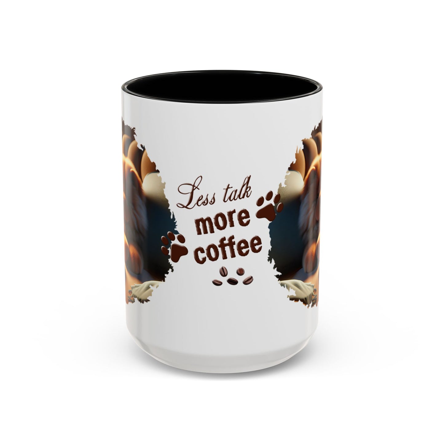 Animal Mug - Dog Coffee Wrap 40