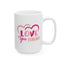 Valentine's Day Mug - Love You Forever Hearts