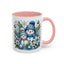 Christmas Mug - Blue Snowman Child