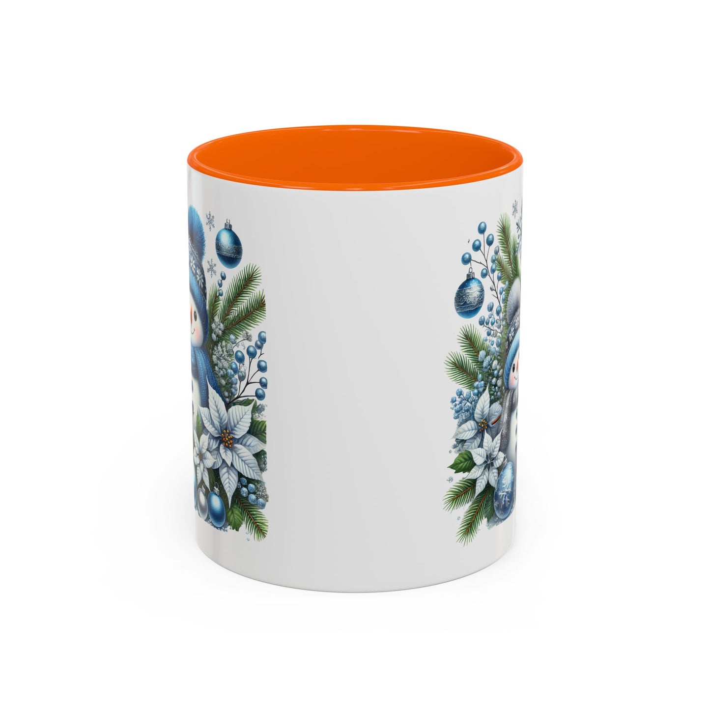 Christmas Mug - Blue Snowman Child