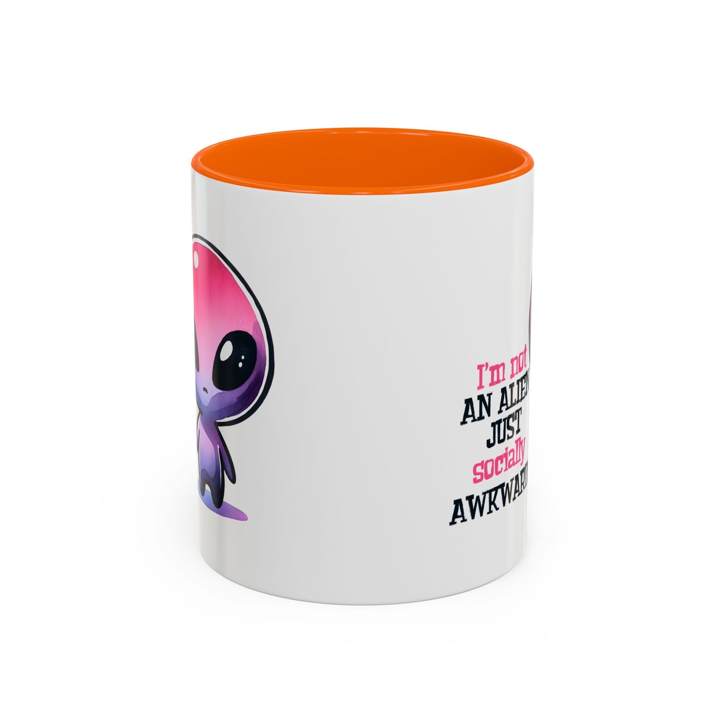 Alien Mug - I'm Not An Alien