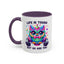Wellness Mug - Life Is Tough Owl