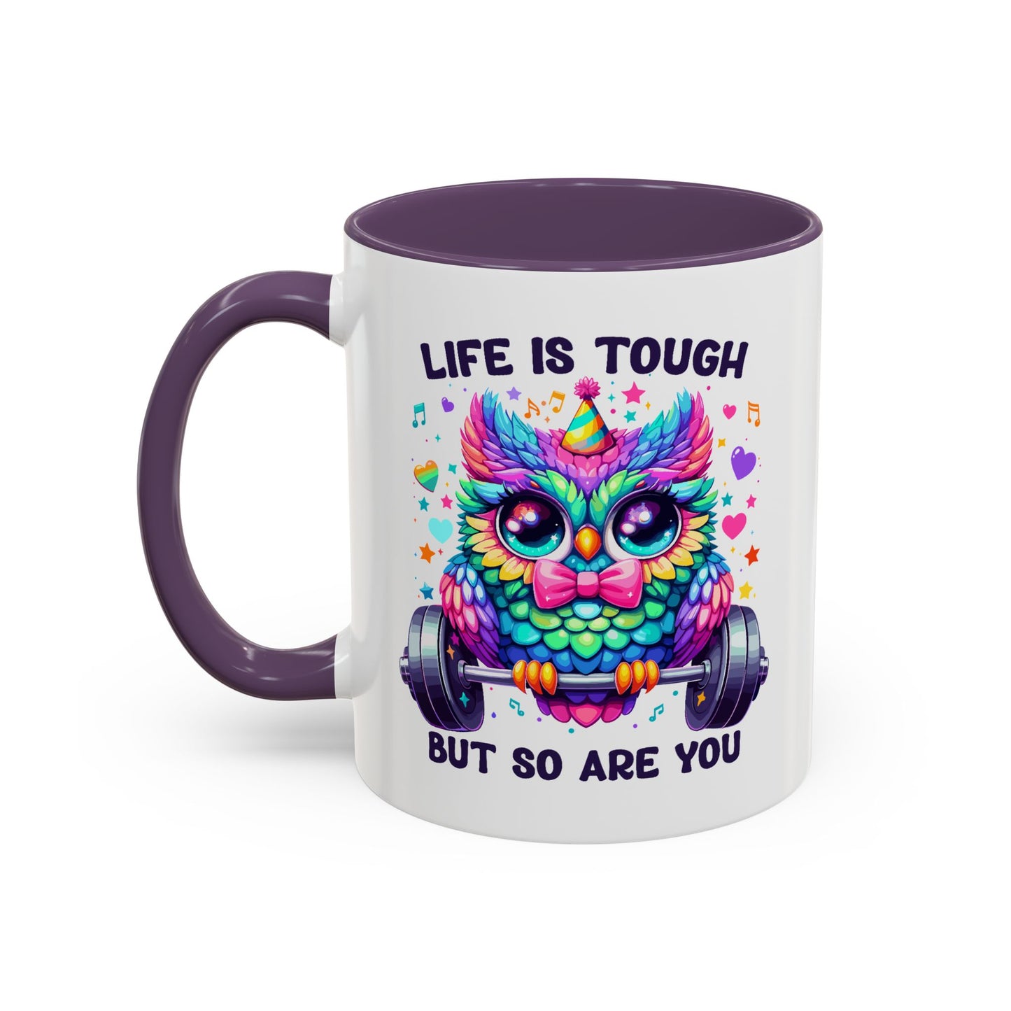 Wellness Mug - Life Is Tough Owl