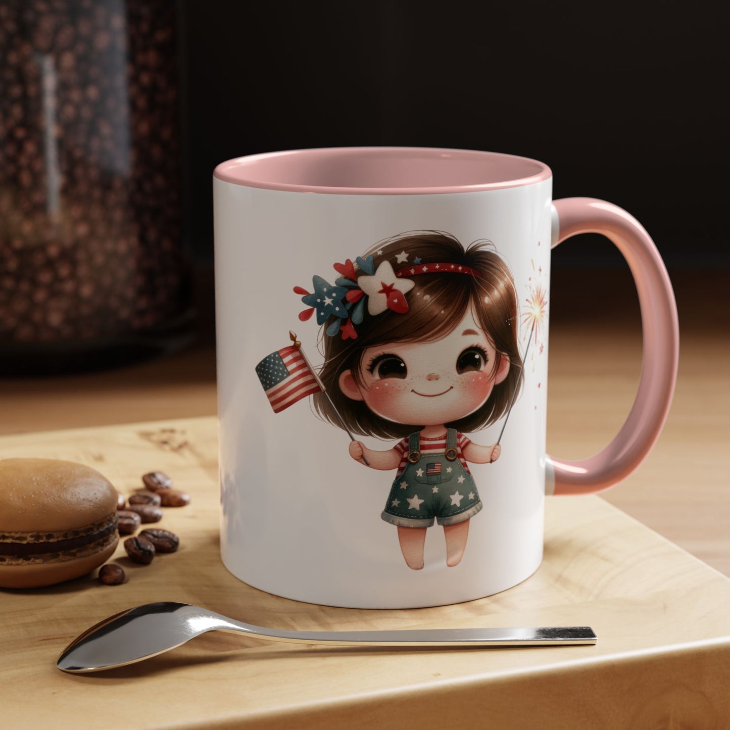 4th of July - American Girl Flag 6