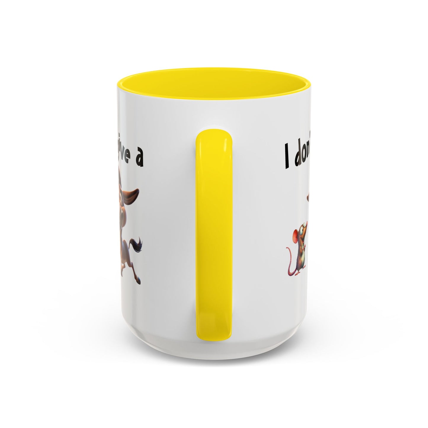 Humor Mug - I Don't Give a Rats Ass