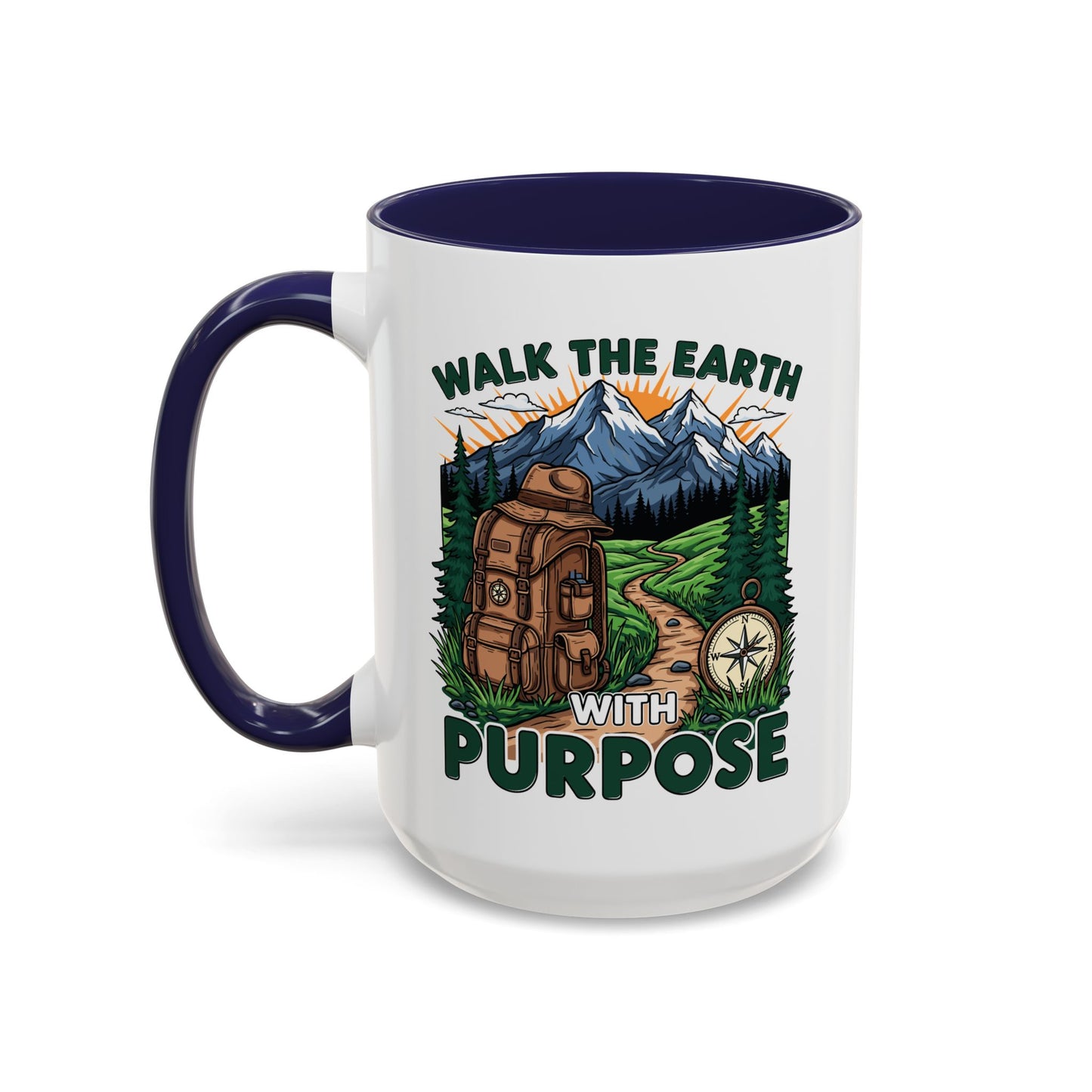 Adventure Mug - Walk The Earth