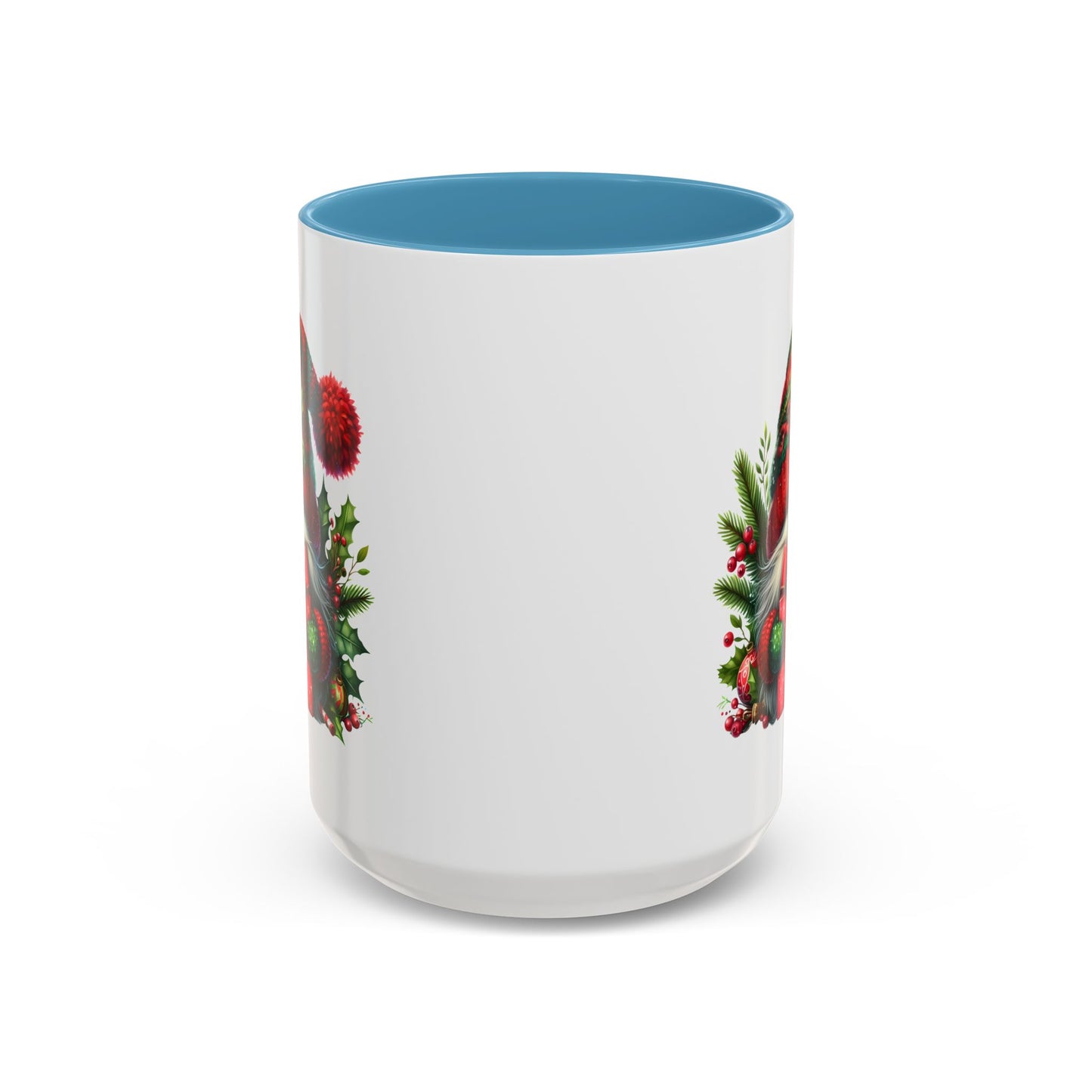 Christmas Mug - Gnome with Wrapped Present