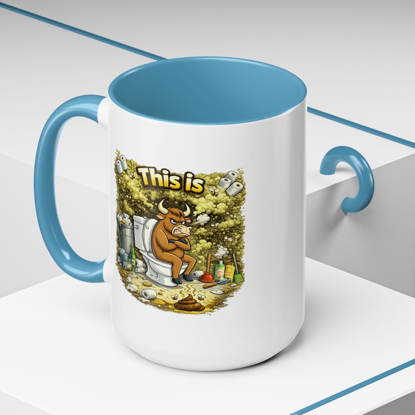Humor Mug - Today is Slap An Idiot Day