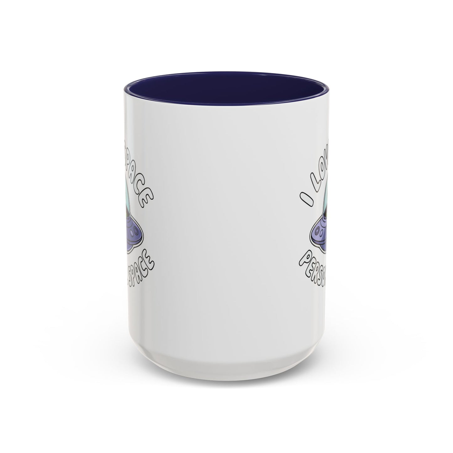 Alien Mug - I Love Space