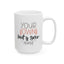 Motivation Mug - Your Own Limit is Your Mind