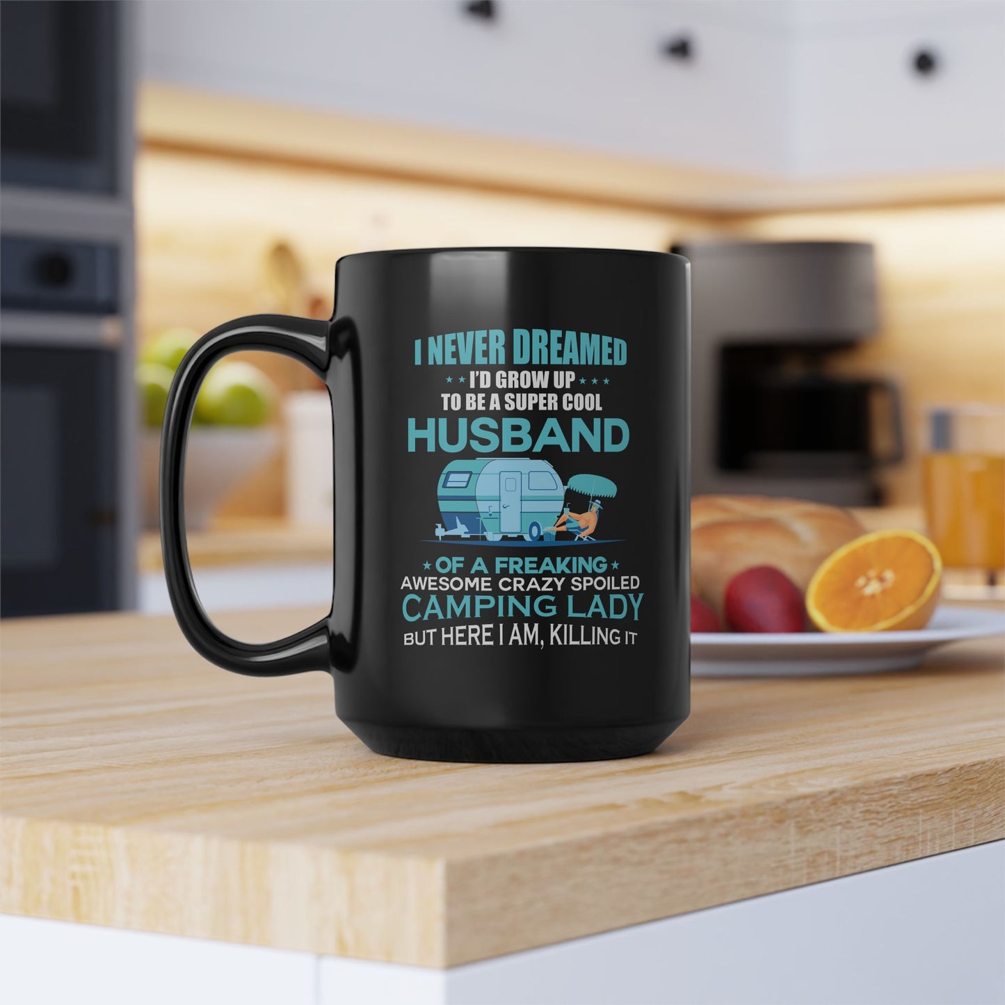 Adventure Mug - I Never Dreamed Husband