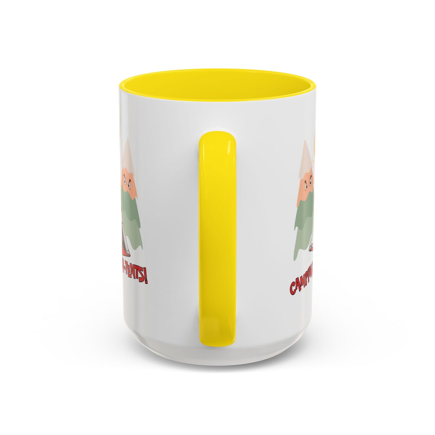 Humor Mug - Camping Is In Tents