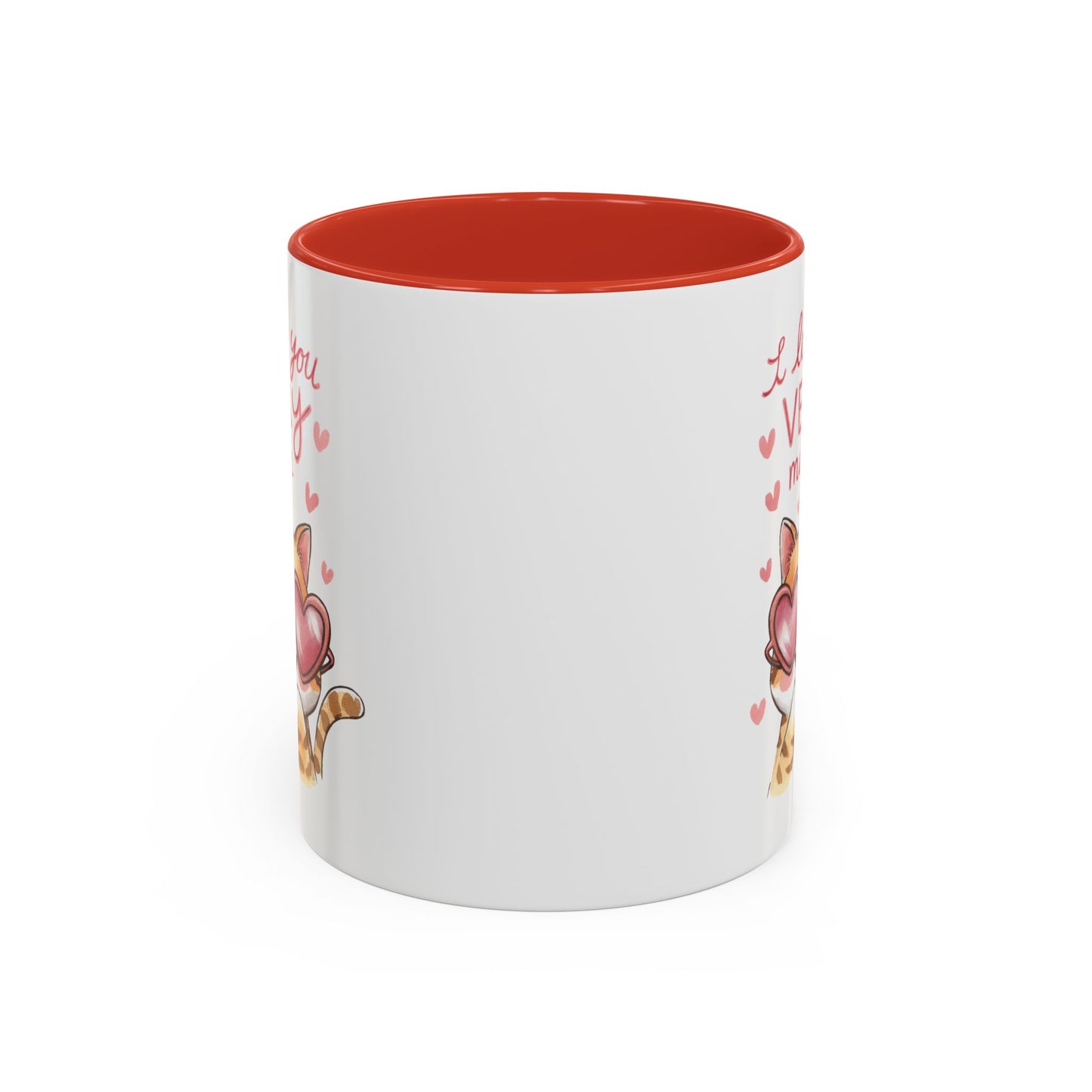 Valentine's Day Mug - I Love You Cat