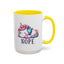 Humor Mug - Nope Unicorn