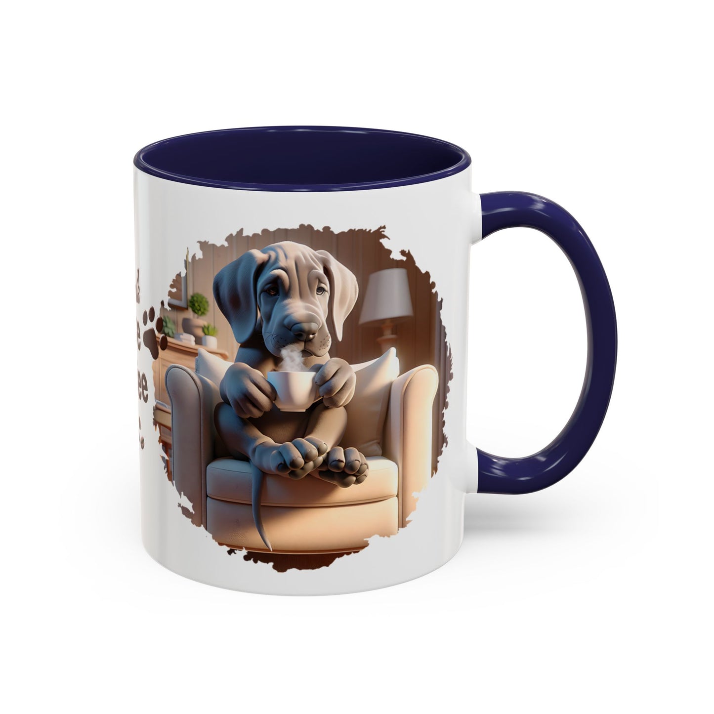 Animal Mug - Dog Coffee Wrap 3