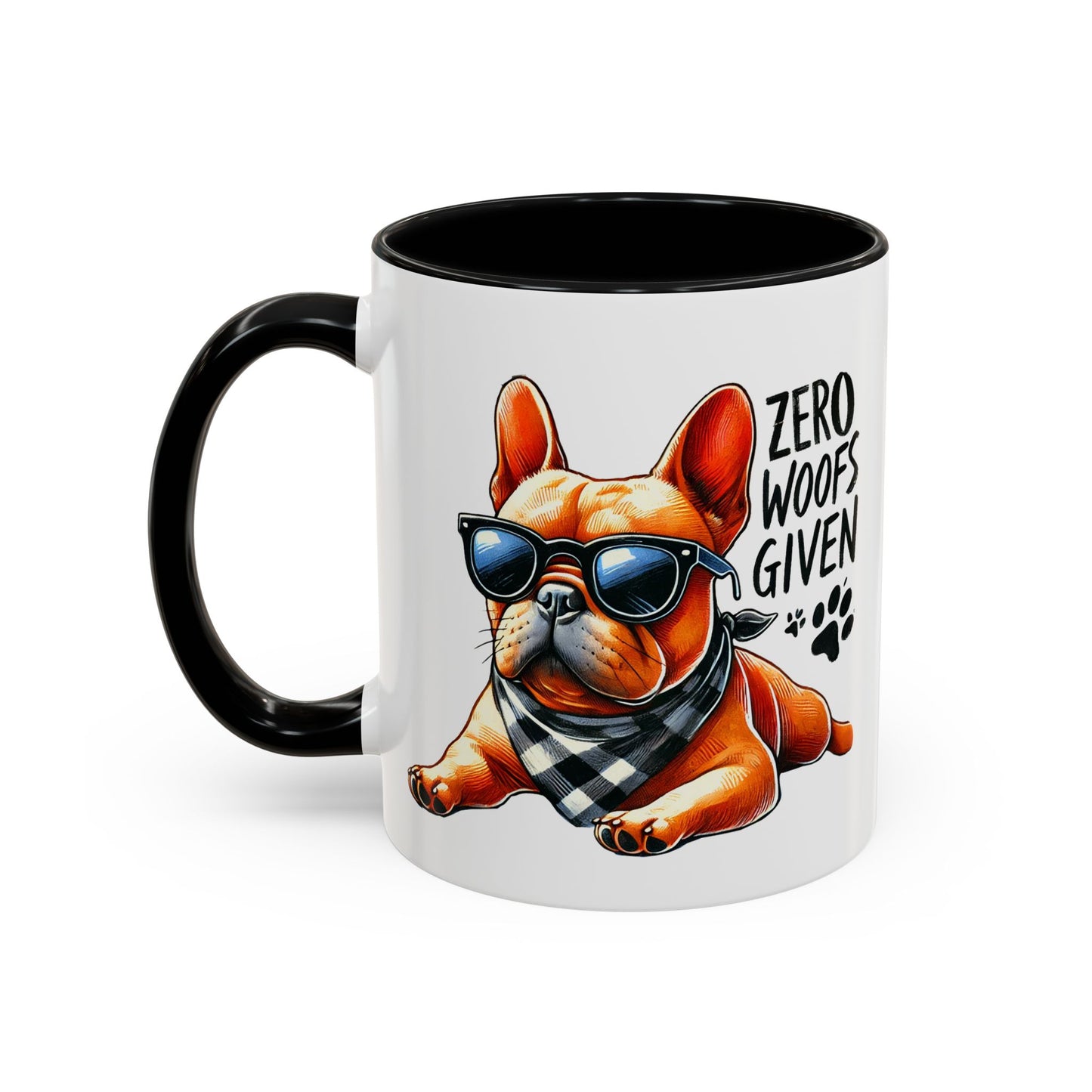 Animal Mug - Zero Woofs Given