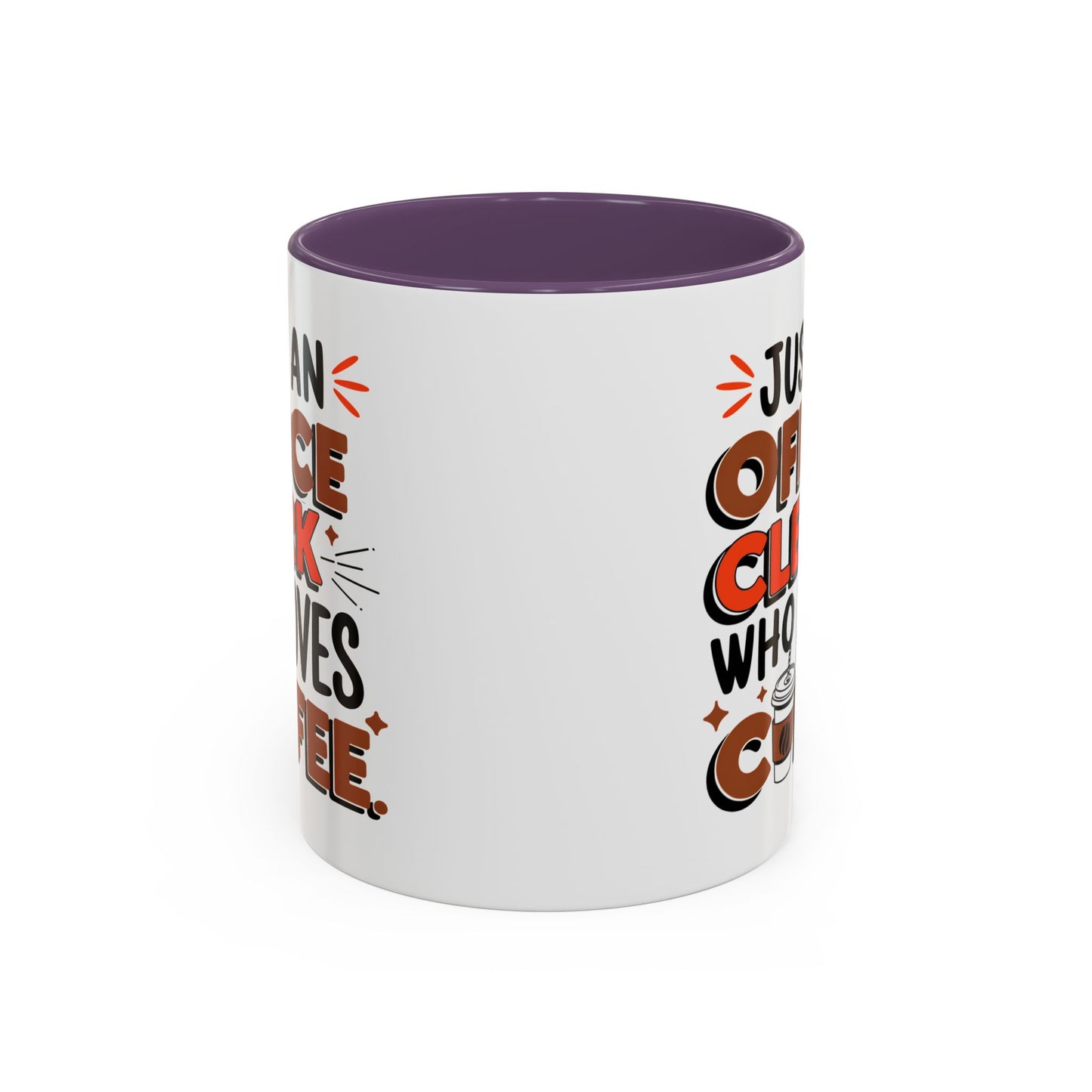 Office Mug - Just An Office Clerk