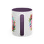 Mother's Day Mug - Best Mom Ever Floral
