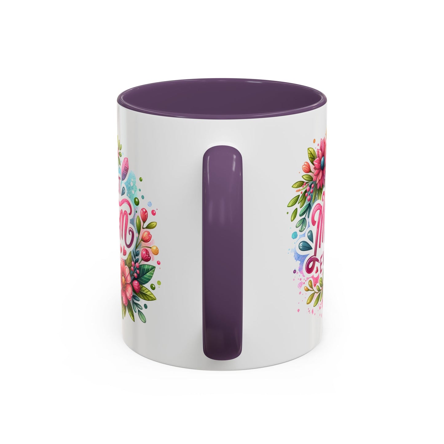 Mother's Day Mug - Best Mom Ever Floral