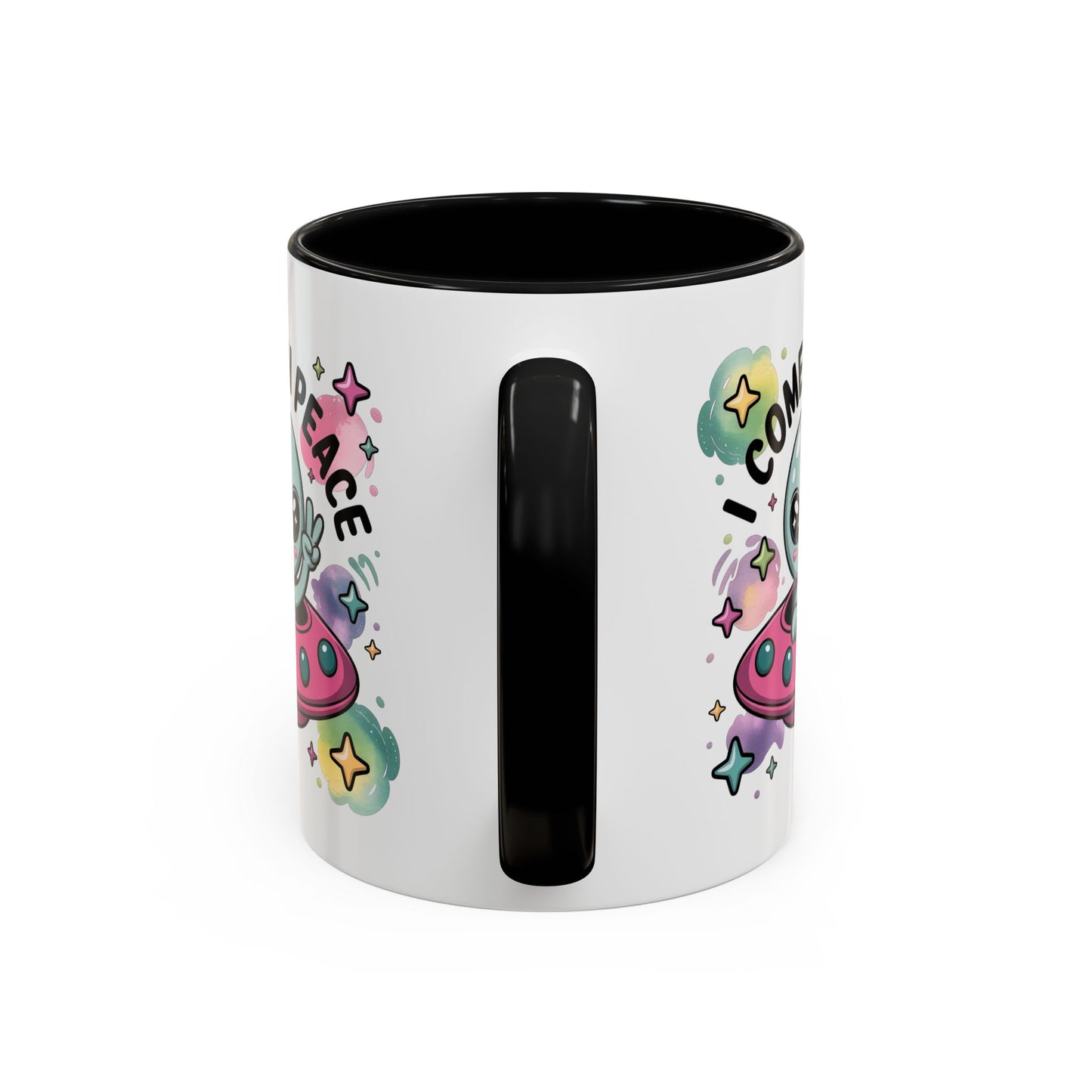 Alien Mug - I Come In Peace