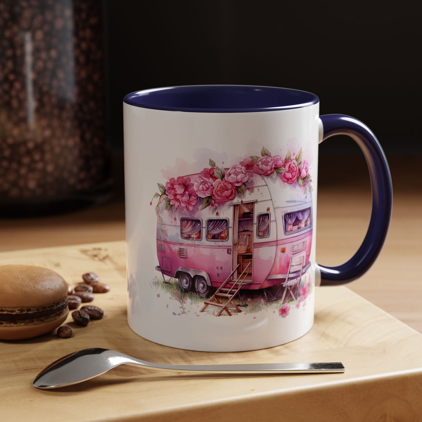 Adventure Mug - Pink Camper