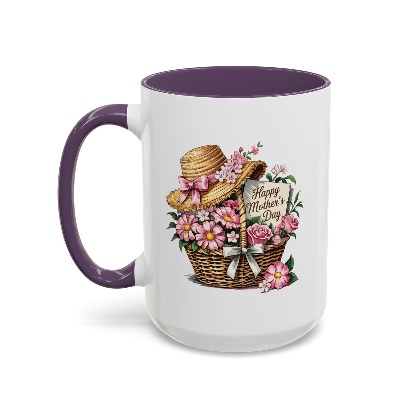 Mother's Day Mug - Happy Mother's Day Bouquet