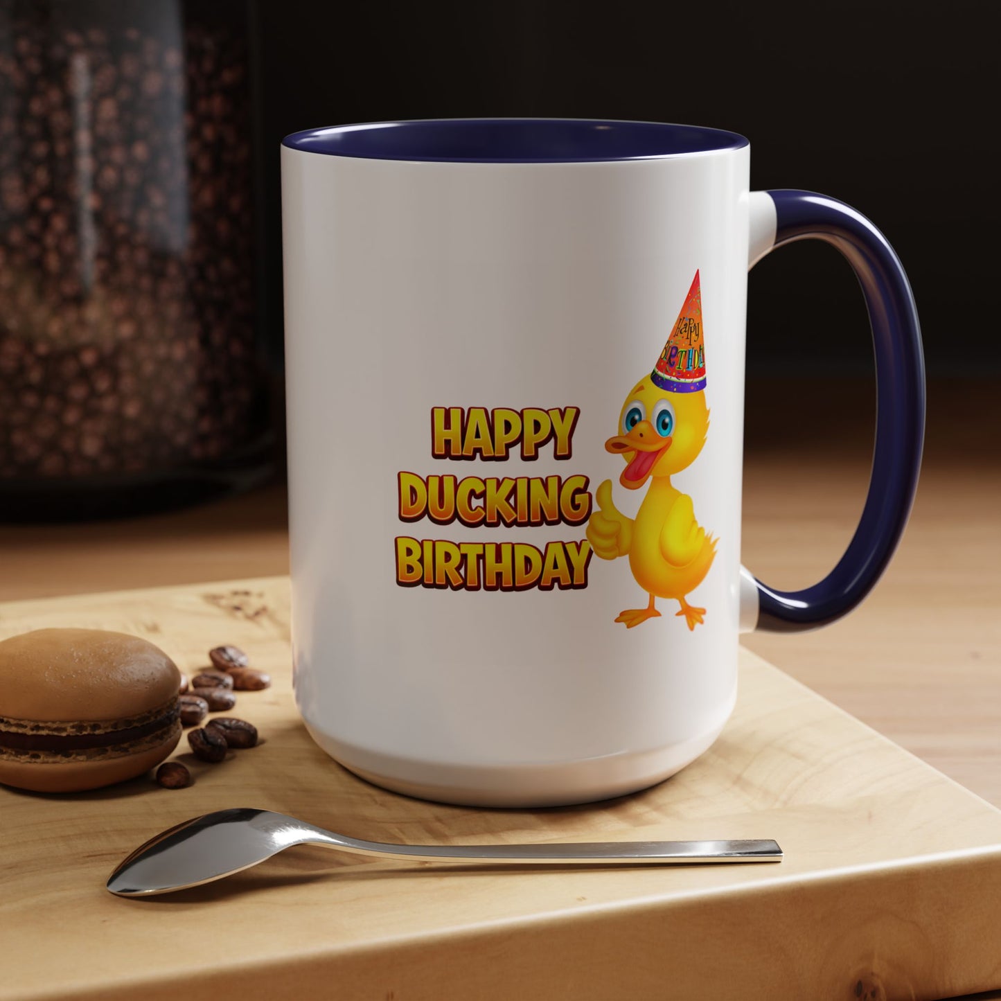 Birthday Mug - Happy Ducking Birthday