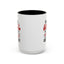 Humor Mug - The Angel on my Shoulder