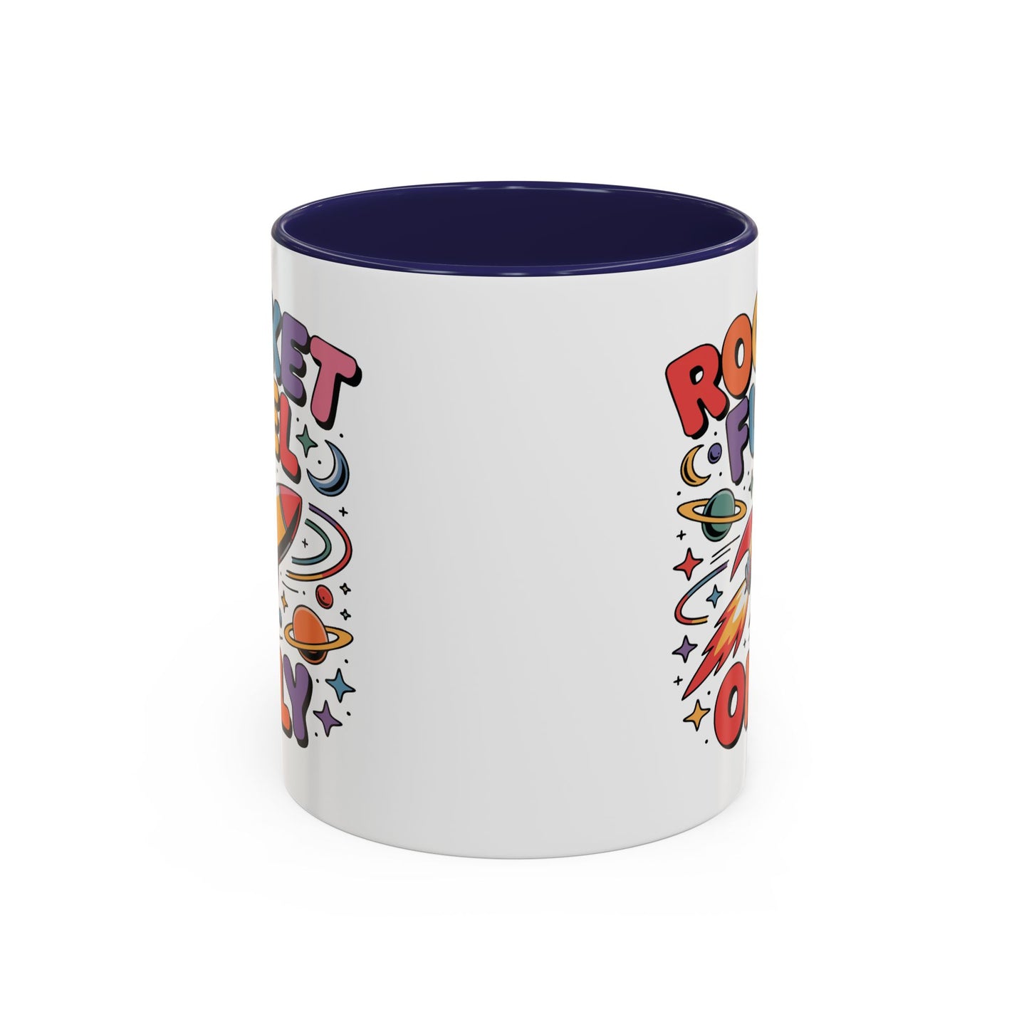 Office Mug - Rocket Fuel Only