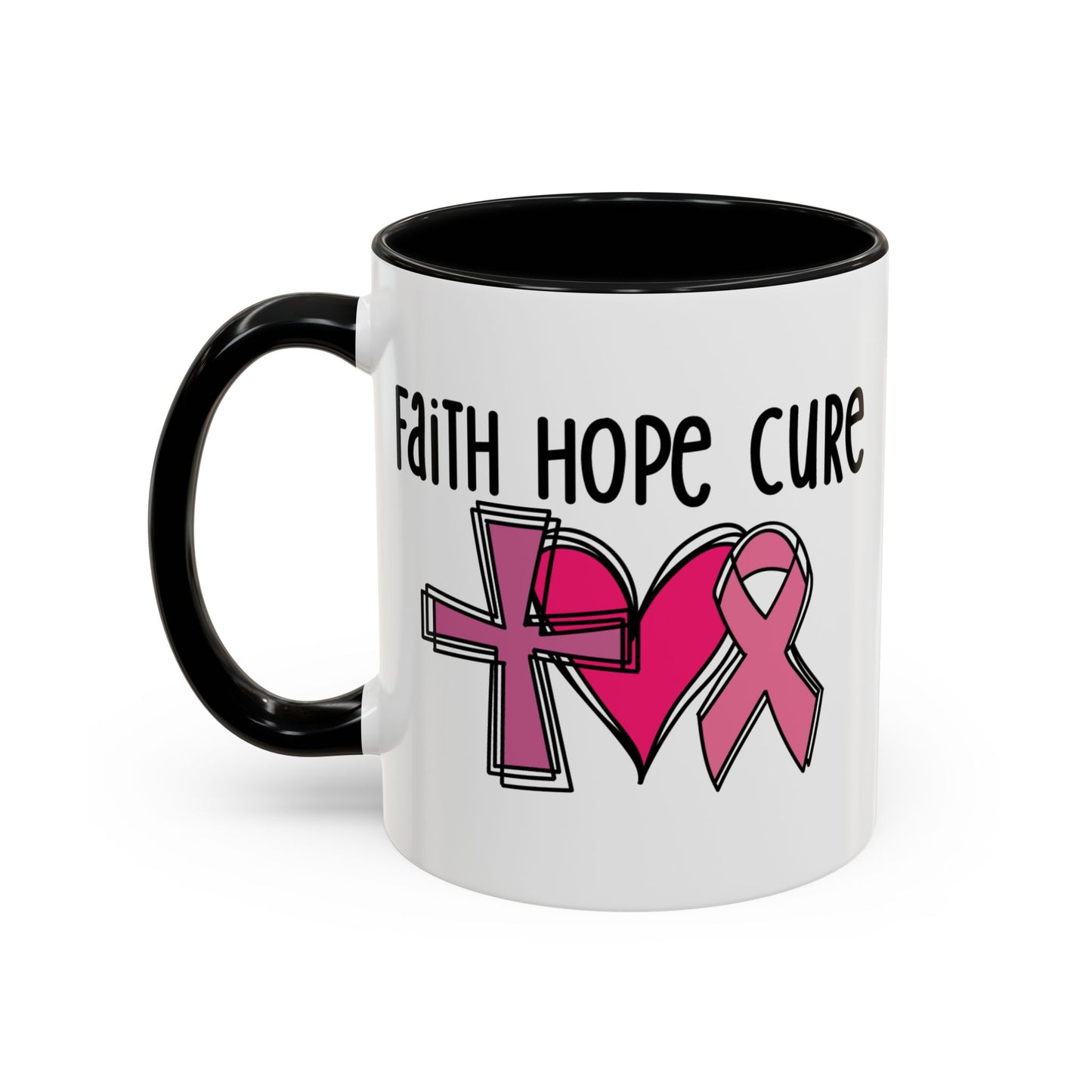 Support Mug - Faith Hope Cure